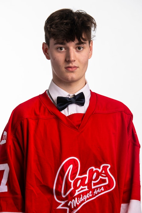 The Charlottetown Islanders drafted Anton Topilnyckyj, a defenceman from the Fredericton Capitals, on Saturday, June 26. - Contributed