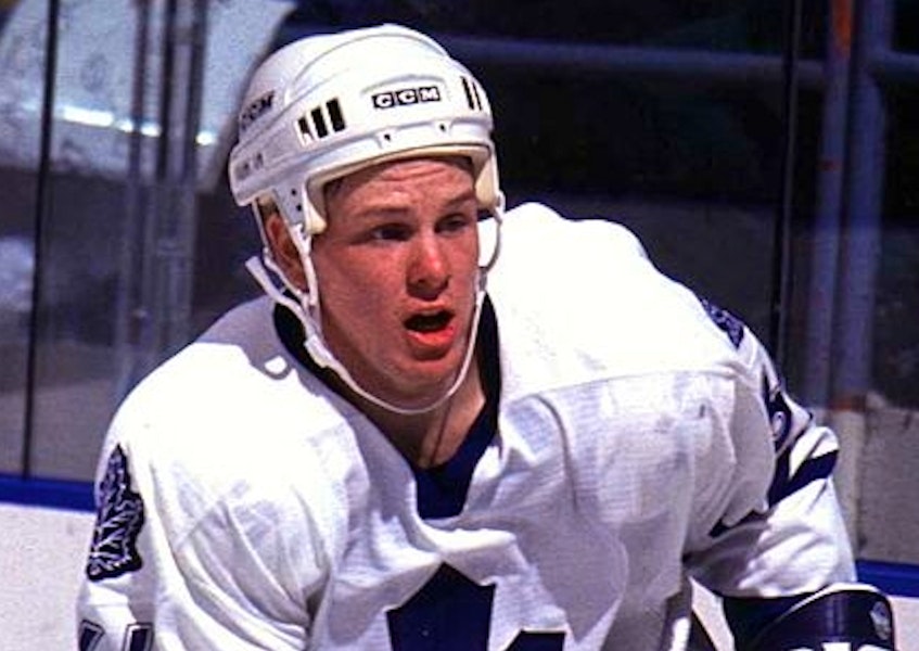 Morgan Warren — File photo/Toronto Maple Leafs 