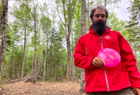 Disc golf course builder and planner Ben Smith is developing a projecting mean to educate the public on sustainable forestry practices in the Wentworth Valley.