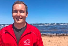 Matt Smith, Prince Edward Island’s provincial lifeguard coordinator, wants everyone to remember to enjoy their beach day safely by following a few simple tips.