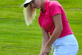 Ashburn’s Abbey Baker, 16, will be in the field at this week's NSGA women’s amateur and senior championship at Clare Golf and Country Club. - Golf Canada