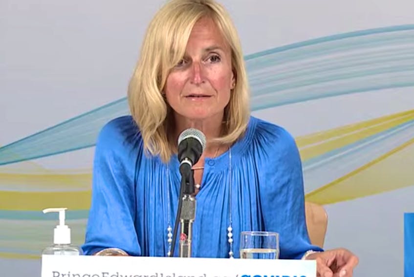 P.E.I.'s chief public health officer Dr. Heather Morrison announced one new case of COVID-19 on the Island during a scheduled briefing on Tuesday, June 29.