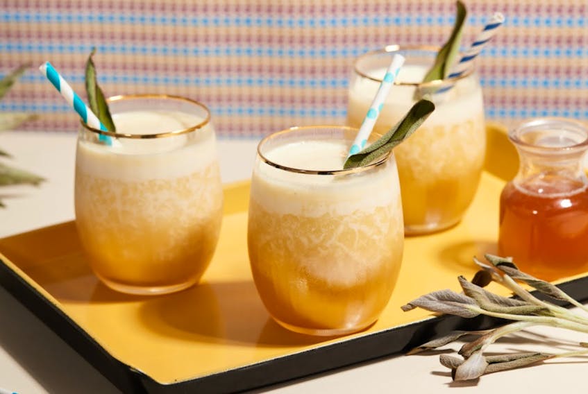  Sagey Honey Pineapple Blended Cocktail