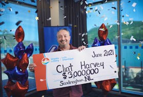 Clint Harvey won $3 million in a June 19 ALC draw. 