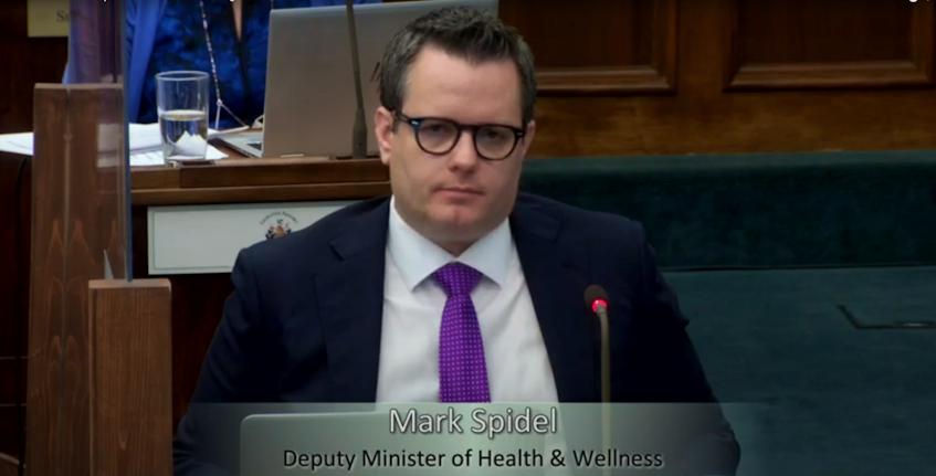 Deputy minister of health Mark Spidel, speaking before a standing committee on June 25, said plans to develop a health human resources plan have evolved into a 