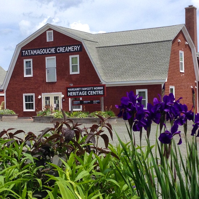 The Creamery Square Heritage Centre in Tatamagouche, N.S. hosts the Sunrise Trail Museum, Anna Swan Museum and the Brule Fossil Centre. - Contributed
