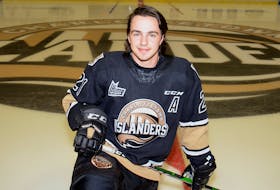 Cédric Desruisseaux hit the ground running during 2020-21 season for the Charlottetown Islanders.