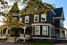 This historic home at 43 Queen St. in Truro is one of many that has been photographed by Jane Gourley-Davis. 