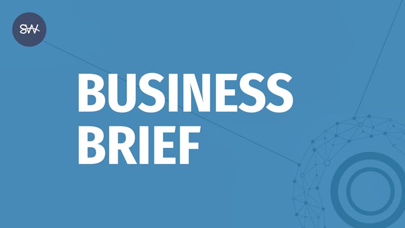 Newsletters Business Brief