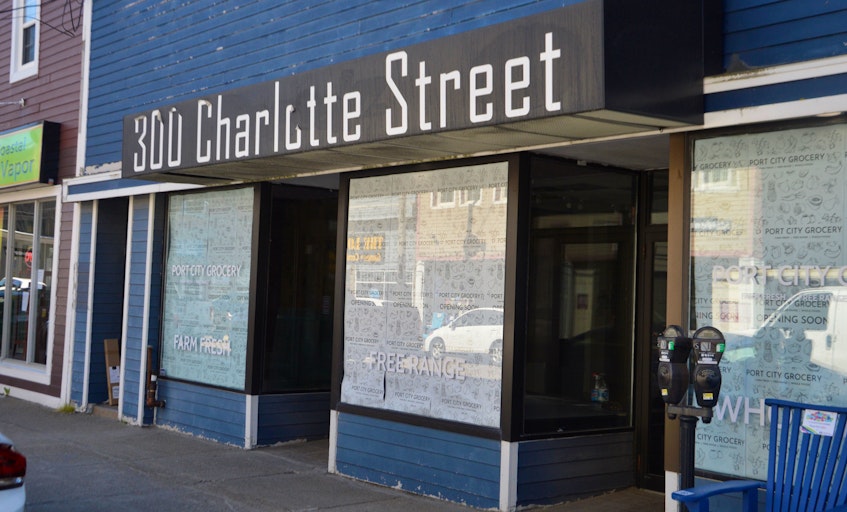 Port City Grocery will soon be opening at 300 Charlotte St., Sydney. The location once housed the Cape Breton Fudge Co. DAVID JALA • CAPE BRETON POST - David Jala