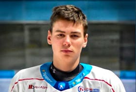 Elite 17-year-old Slovakian defenceman Simon Nemec was selected by the Cape Breton Eagles with the fourth-overall selection in the 2021 CHL import draft that took place online on Wednesday. CONTRIBUTED