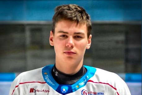 Cape Breton Eagles' property Nemec representing Slovakia at IIHF World Junior Hockey Championship