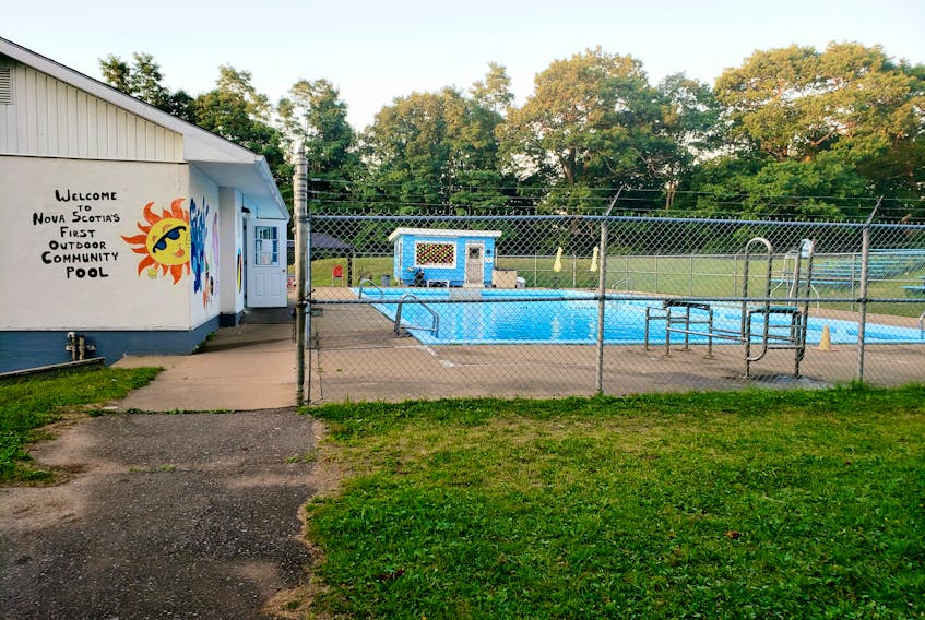 The Hantsport Memorial Community Centre pool will focus mainly on offering private lessons and pool bookings this summer.