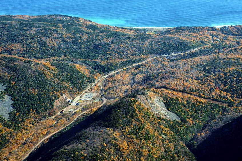 Nova Scotia Power's Wreck Cove hydro system is located in the Cape Breton Highlands and was commissioned in 1978. Submitted photo
 - Saltwire network