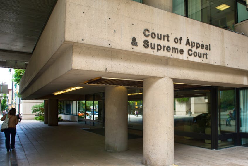 The B.C. Supreme Court in Vancouver.