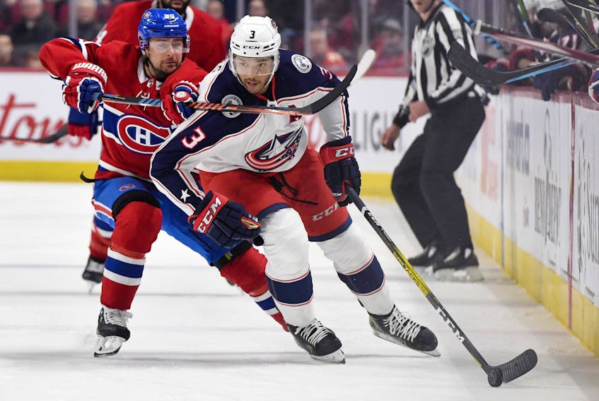 Columbus Blue Jackets defenceman Seth Jones reportedly wants out.