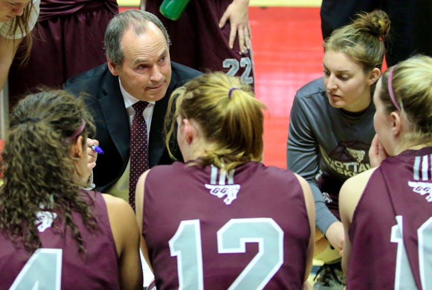 Gee-Gees basketball head coach Andy Sparks finished his career with a 188-67 record.
