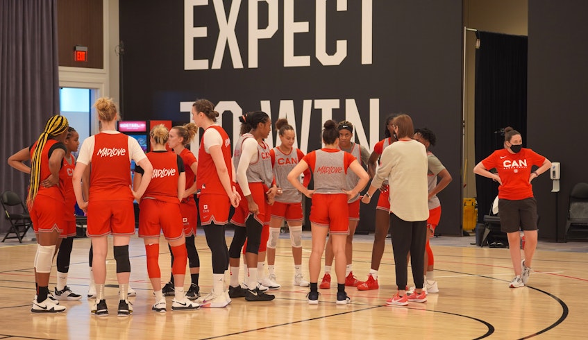 The Canada Basketball senior women’s national team training camp concludes this weekend in Tampa, Fla. The team that will travel to the Tokyo Olympics this summer will head to Puerto Rico on Sunday to prepare for the FIBA Women’s AmeriCup 2021, which begins next Friday in San Juan. - Canada Basketball
