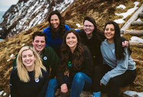 SucSeed's team includes, from the left, Kristen Murray, Ethan Kirby, Emily Bland, Alex Batten, Andrea Peet and Jasmine Kour. — Alex Stead Photography