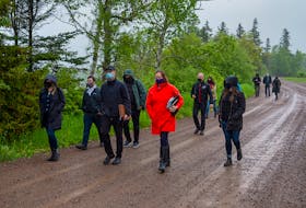 Members of the joint federal-provincial Mass Casualty Commission that is conducting an inquiry into the April 2020 shootings in Nova Scotia, on Friday visited Portapique (where the shootings began) Friday to get a look at the geographical layout of the area as part of the first steps of their work.