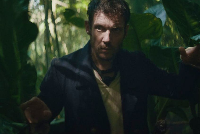 Jonathan Rhys Meyers stars as explorer James Brooke in Edge of the World.