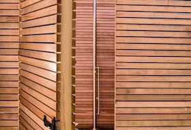 Rubinet’s Pressure Balance Outdoor Shower is solidly constructed, and available in myriad metal or painted options.