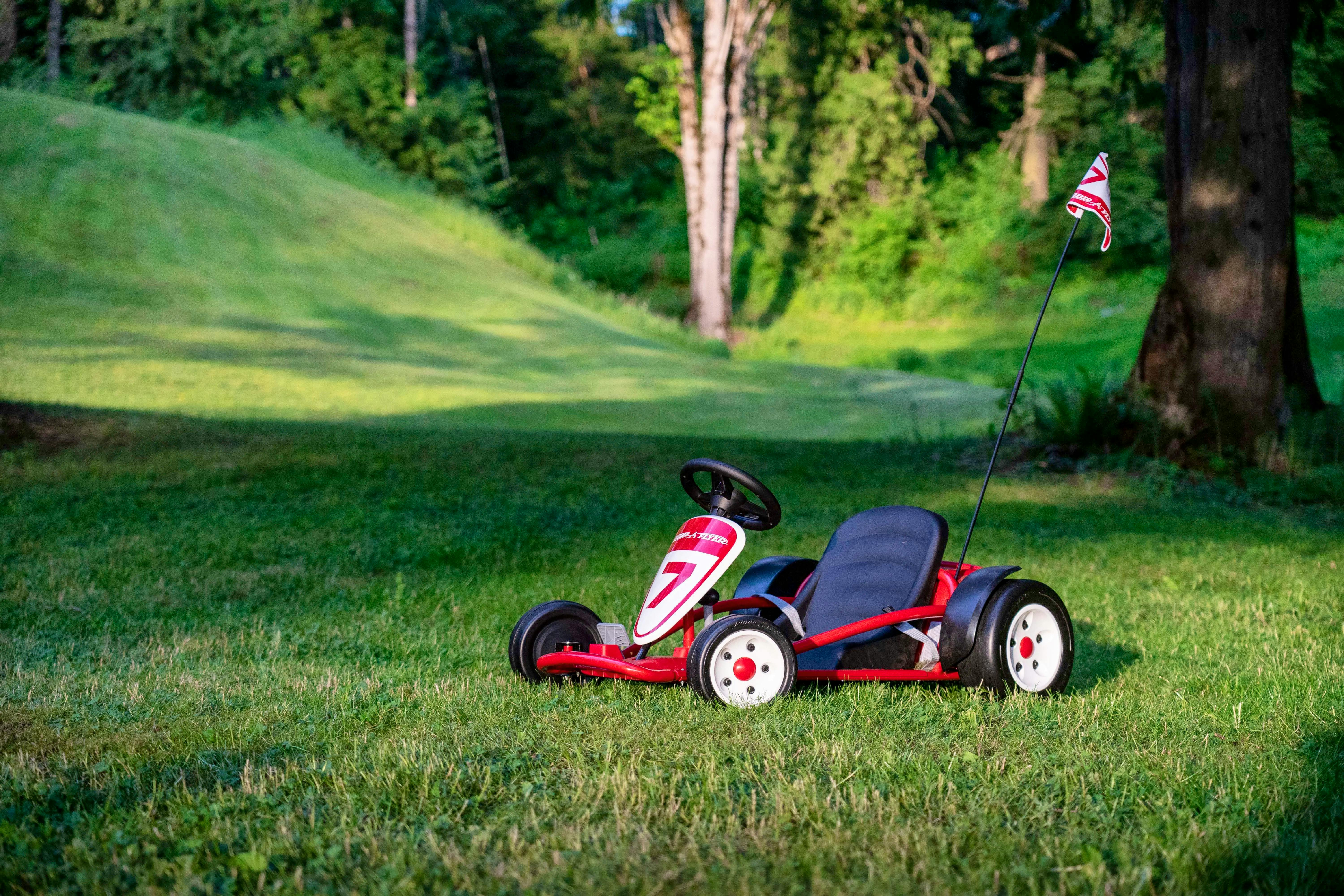 Toy Review: Radio-Flyer Ultimate Go-Kart is ultimately fun