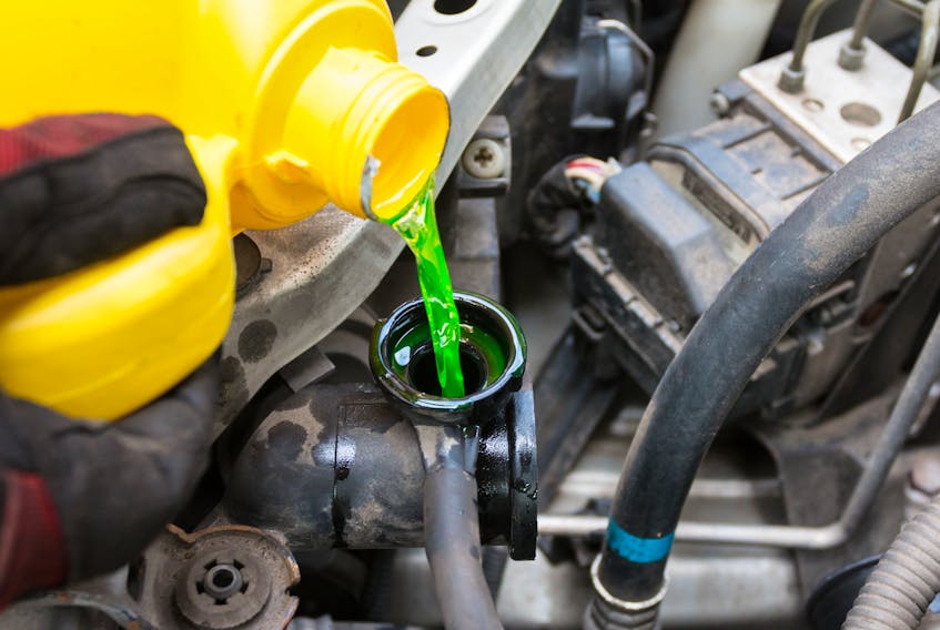  The main environmental problem with engine coolant is it smells and tastes slightly sweet, and comes in bright colours, making it attractive to a variety of species it could prove harmful to. 123rf stock photo