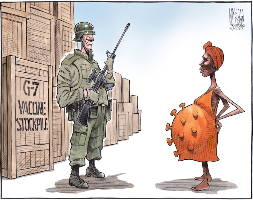 Bruce MacKinnon's editorial cartoon for June 5, 2021. - Bruce MacKinnon