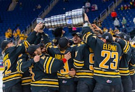 The Victoriaville Tigres won the President Cup as Quebec Major Junior Hockey League champs Saturday in Quebec City.