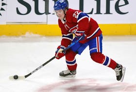"I said it before, he’s a kid that wants to play and play the right way,” Canadiens coach Dominique Ducharme says about 20-year-old Cole Caufield.