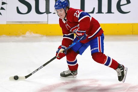 Canadiens' Cole Caufield proving he's ready to play in NHL playoffs