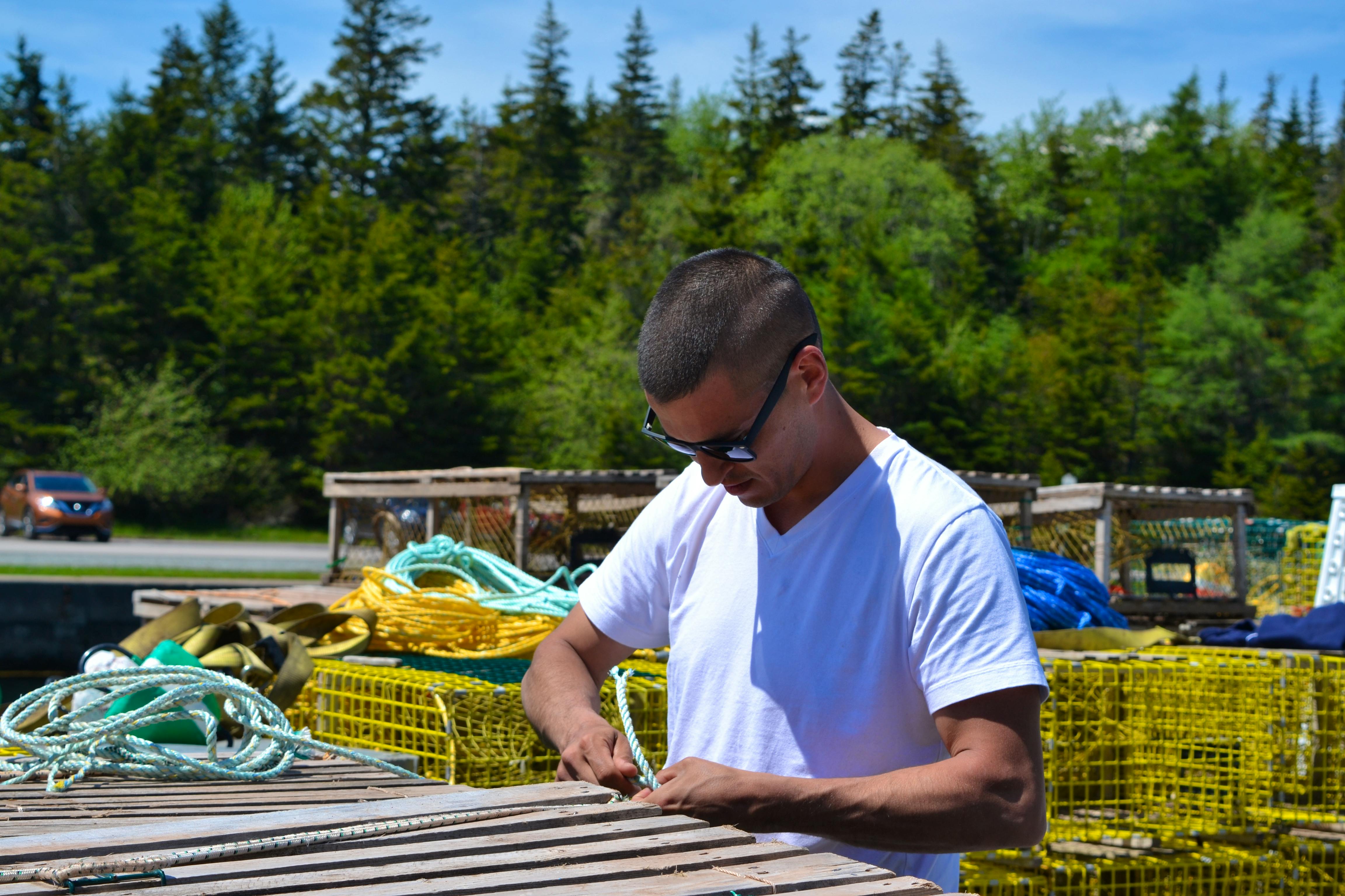 Crab traps seized by DFO during Mi'kmaw food fishery