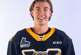 The Cape Breton Eagles will acquire defenceman Sean Larochelle from the Victoriaville Tigres when the Quebec Major Junior Hockey League trade period opens later this month. QMJHL PHOTO. - Contributed