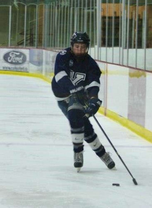 Mark Kennedy played two seasons with the Nova Jr. X-Men of the Nova Scotia Under-15 Major Hockey League from 2011-13. CONTRIBUTED • NOVA FACEBOOK - Contributed