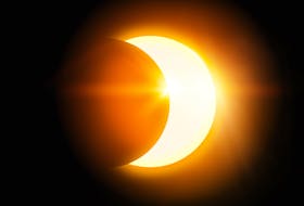 The annular solar eclipse will occur when the moon is at its farthest point from the Earth, so it can't block out the entire sun, according to SaltWire Network chief meteorologist Cindy Day. STOCK IMAGE