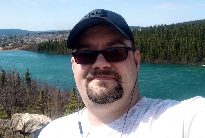 Keith Fitzpatrick lives in Labrador City, Labrador. He says rehab helped him confront the roots of his addiction. — Contributed photo