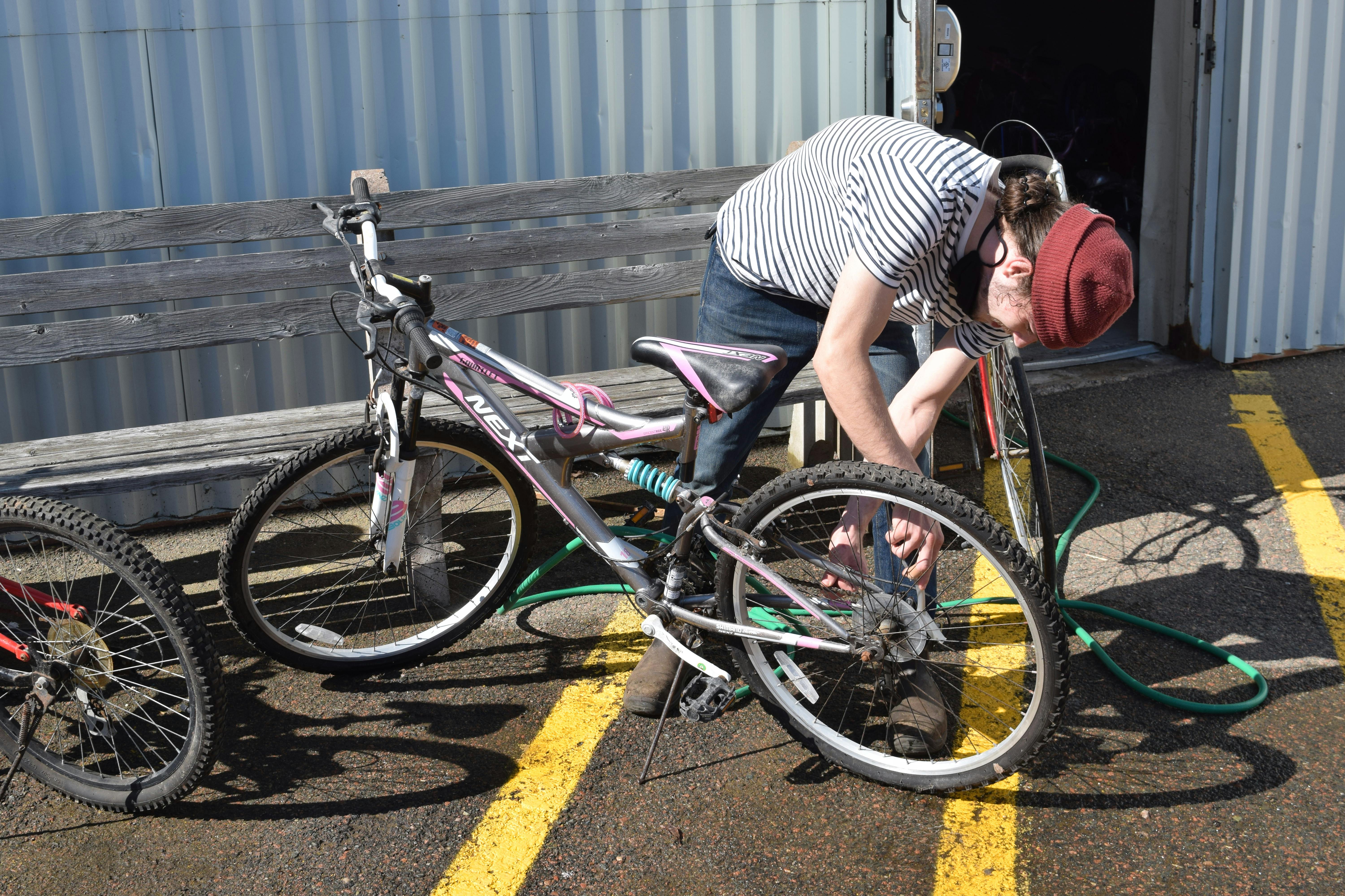 Kids bike repair store near me