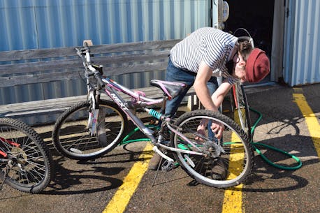 Old bikes turned new for kids: United Way program repairs and gifts rides