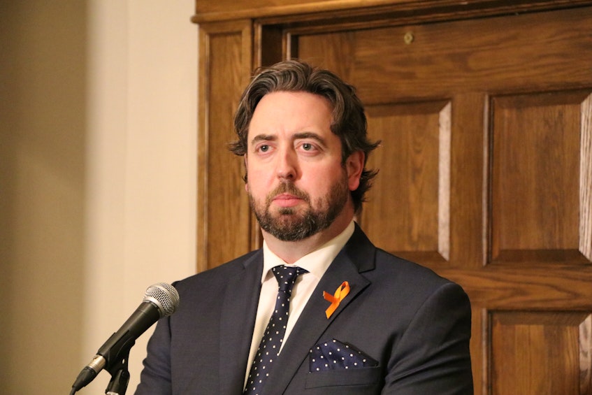 Andrew Parsons, the province’s Minister of Industry, Energy and Technology. - Glen Whiffen