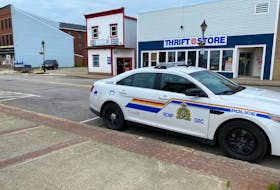 The RCMP responded to a report of an armed robbery in Yarmouth on June 8. CARLA ALLEN PHOTO