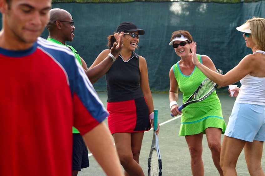 The Best Sport for a Longer Life? Try Tennis. - The New York Times