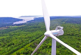 SWEB Development operates wind and solar projects in the US, New Brunswick and Nova Scotia, similar to the single turbine project in Baddeck.