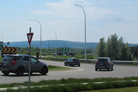 Cape Breton politicians getting the runaround over Sydney roundabout lane markings