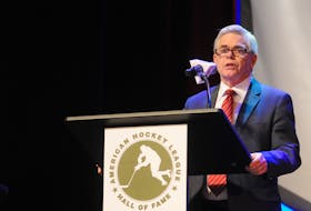 Dave Andrews served as the president of the American Hockey League for 26 years prior to his retirement last June. The former Cape Breton Oilers general manager is proud of his time with the league and remains part of the board of governors. CONTRIBUTED