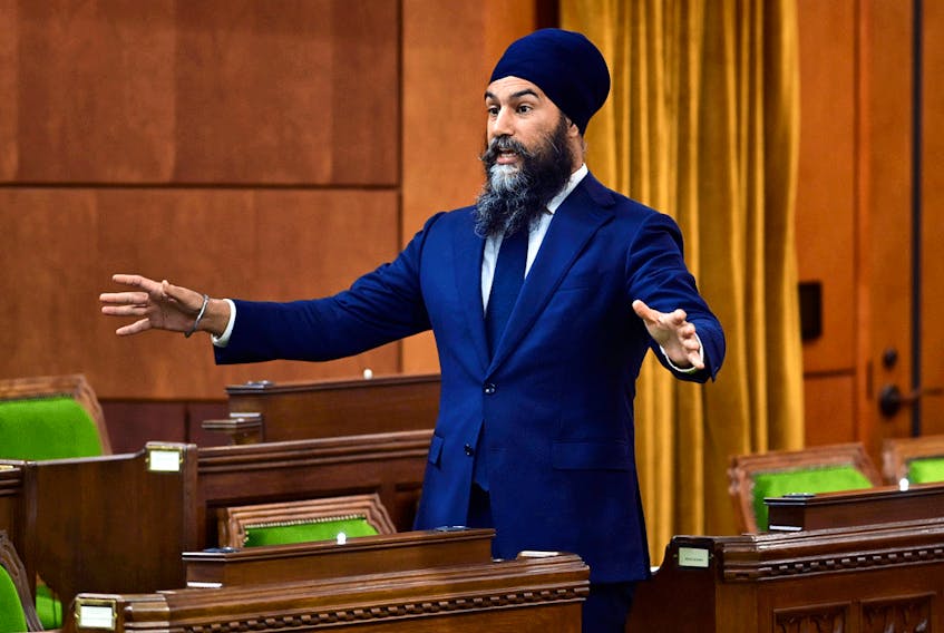 NDP Leader Jagmeet Singh was able to grandstand, in the confidence he will never have to face the consequences of his actions.