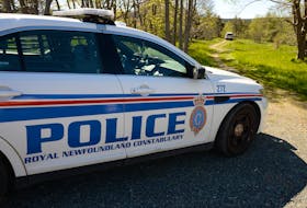 Police in St. John’s have launched a homicde investigation following the May 30 discovery of the body of a 68-year-old man on a walking trail near Topsail ROad in St. John's. -Keith Gosse/The Telegram
