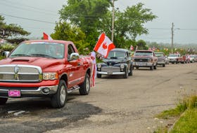 The Kinsman Club of New Waterford received a grant from Heritage Canada for the Canada Day motorcade. JESSICA SMITH/CAPE BRETON POST