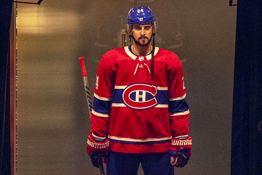 “I think everyone knows I’m really proud to be a Montreal Canadien,” Phillip Danault says. "I wear that jersey and I put my heart on the line for the team."