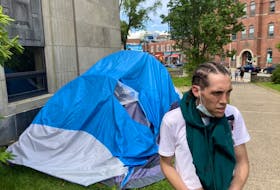 Andrew Smith, who’s been homeless during the entire pandemic, says he’s worried Halifax Regional Municipality will come after his tent after cracking down on crisis shelters.